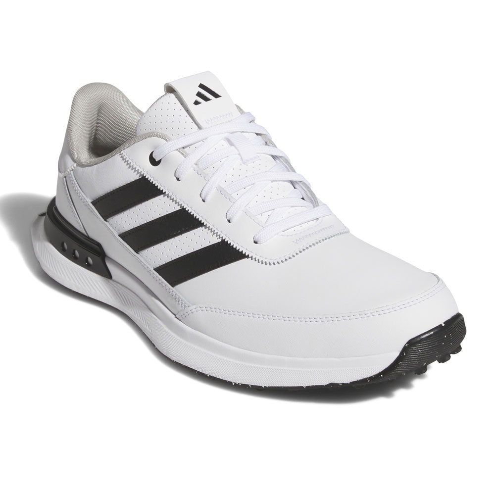 adidas Mens S2G Spikeless Leather '24 Golf Shoes
