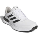 adidas Mens S2G Spikeless Leather '24 Golf Shoes