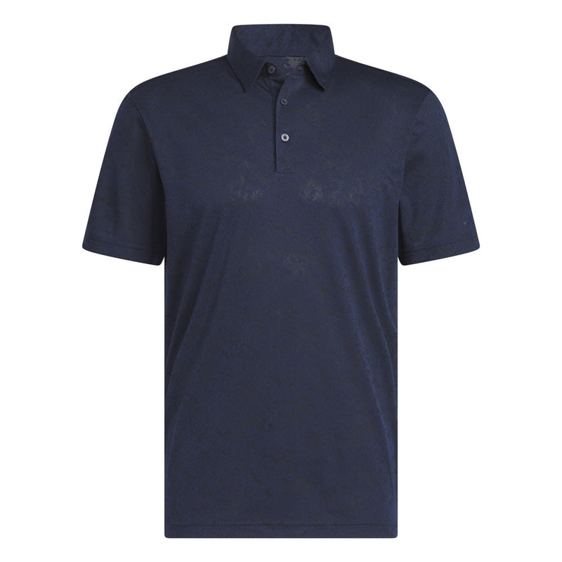 adidas Mens Sport Texture Polo