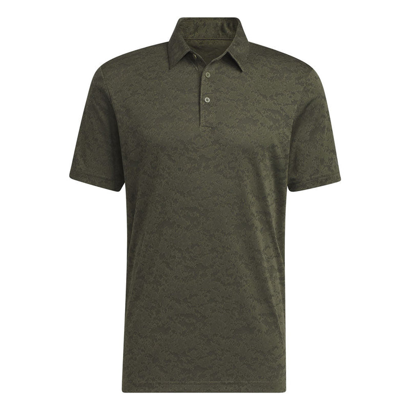 adidas Mens Sport Texture Polo