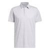 adidas Mens Sport Texture Polo
