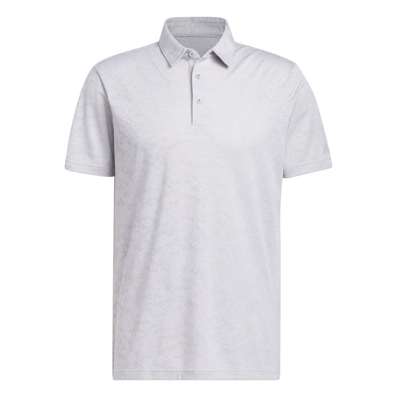 adidas Mens Sport Texture Polo