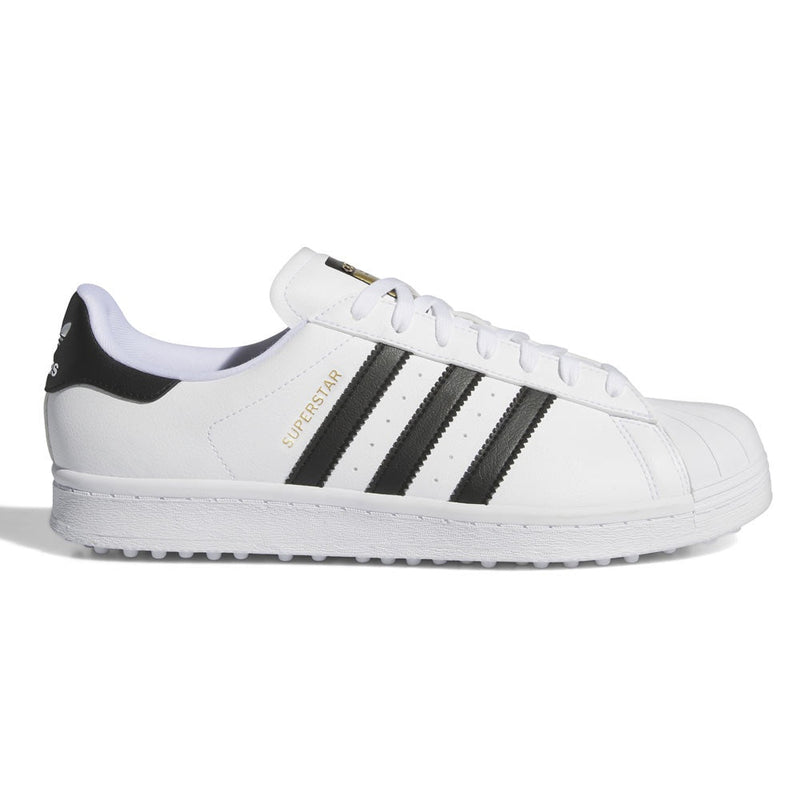 adidas Mens Superstar Golf Spikeless Golf Shoes – Golf Warehouse NZ