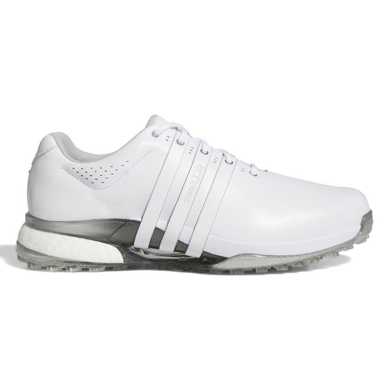 adidas Mens Tour360 25 Wide Spikeless Golf Shoes