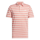 adidas Mens Two Colour Stripe Polo