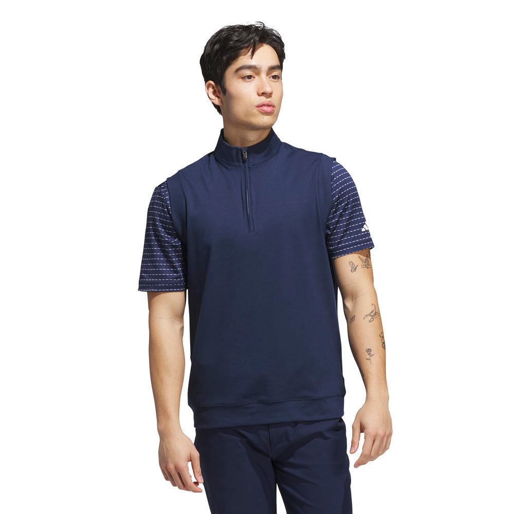 adidas Mens Ultimate 365 Classic 1/4 Zip Vest