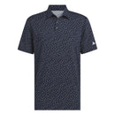 adidas Mens Ultimate365 Allover Print Polo '24