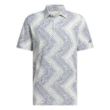 adidas Mens Ultimate365 Allover Print Polo