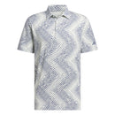 adidas Mens Ultimate365 Allover Print Polo