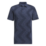 adidas Mens Ultimate365 Allover Print Polo