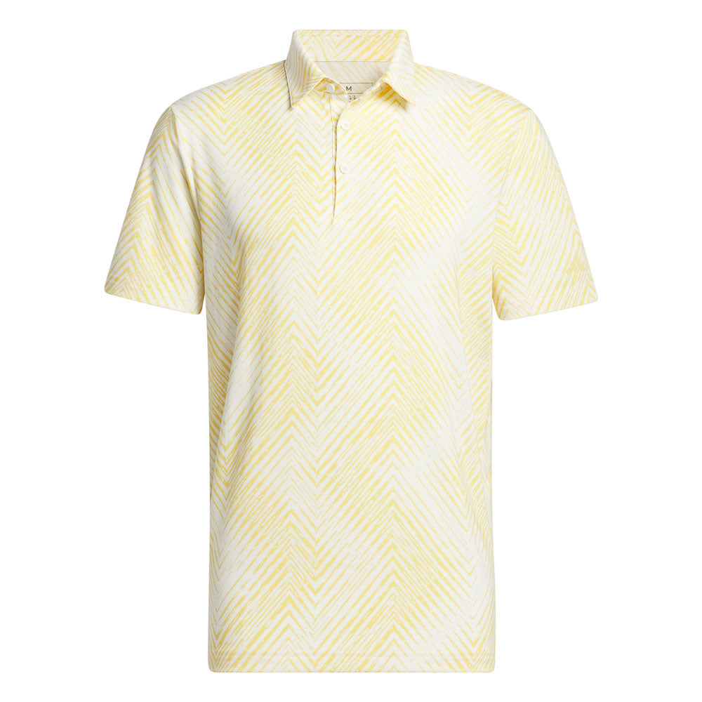 adidas Mens Ultimate365 Allover Print Polo