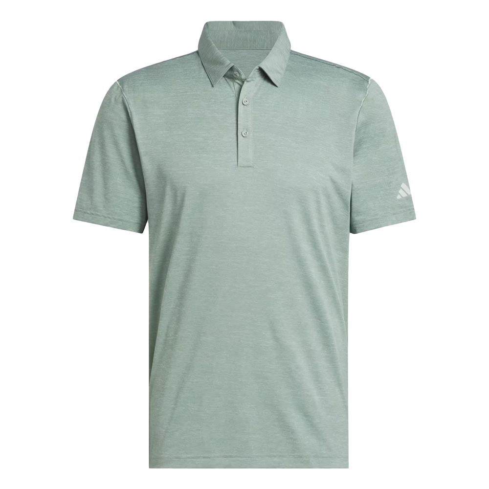 adidas Mens Ultimate365 Elevated Twistknit Polo