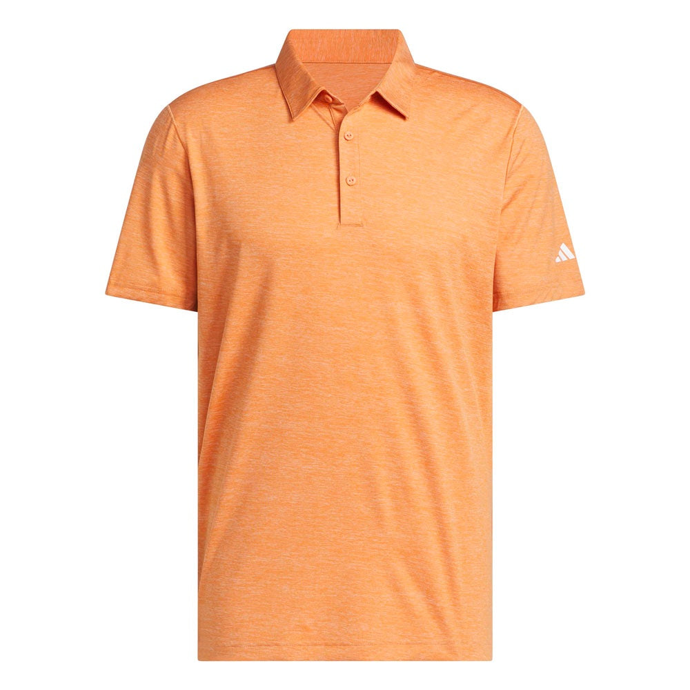 adidas Mens Ultimate365 Elevated Twistknit Polo Shirt