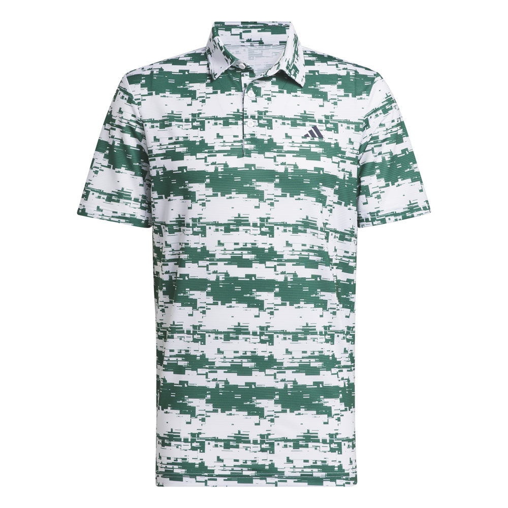 adidas Mens Ultimate365 Heat Rdy Stripe Polo '24