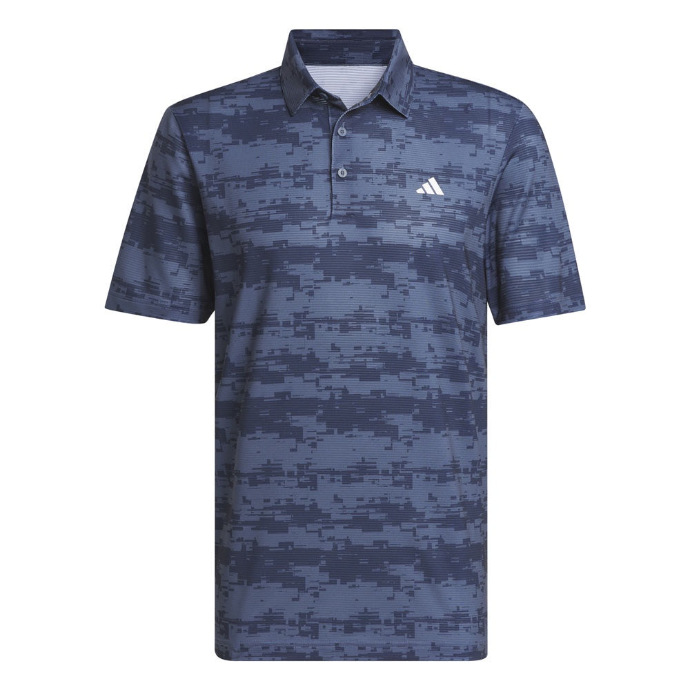 adidas Mens Ultimate365 Heat Rdy Stripe Polo '24