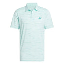 adidas Mens Ultimate365 Mesh Glimmer Print Polo Shirt