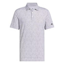 adidas Mens Ultimate365 Mini Bunker Polo Shirt
