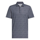 adidas Mens Ultimate365 Mini Bunker Polo Shirt