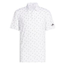 adidas Mens Ultimate365 Printed Mesh Polo '25