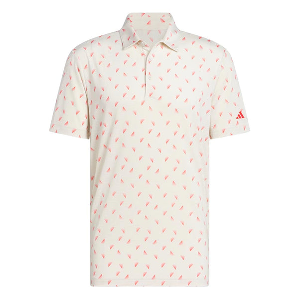 adidas Mens Ultimate365 Printed Mesh Polo '25