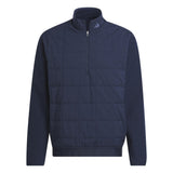 adidas Mens Ultimate365 Quilted DWR Half Zip Pullover '24