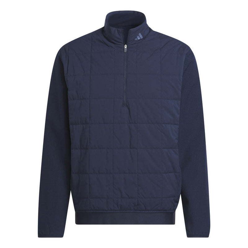 adidas Mens Ultimate365 Quilted DWR Half Zip Pullover '24