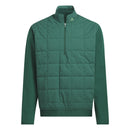 adidas Mens Ultimate365 Quilted DWR Half Zip Pullover '24