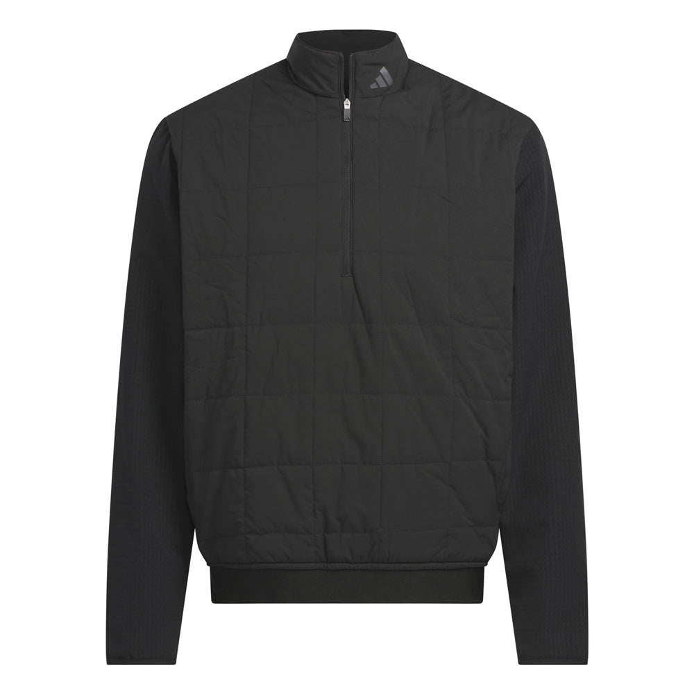 adidas Mens Ultimate365 Quilted DWR Half Zip Pullover '24