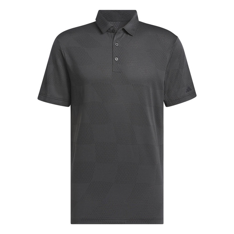 adidas Mens Ultimate365 Textured Jacquard Polo