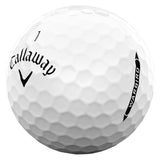 Callaway Warbird Distance+ '25 Golf Balls - Dozen