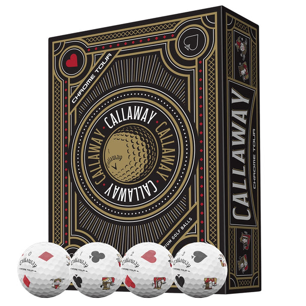 Callaway Chrome Tour '26 Suits Golf Balls -Dozen