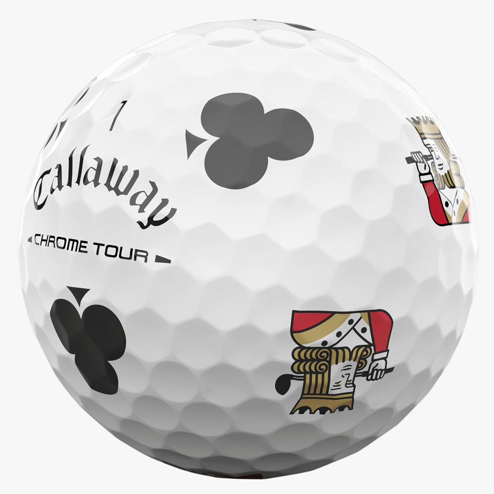 Callaway Chrome Tour '26 Suits Golf Balls -Dozen