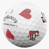 Callaway Chrome Tour '26 Suits Golf Balls -Dozen
