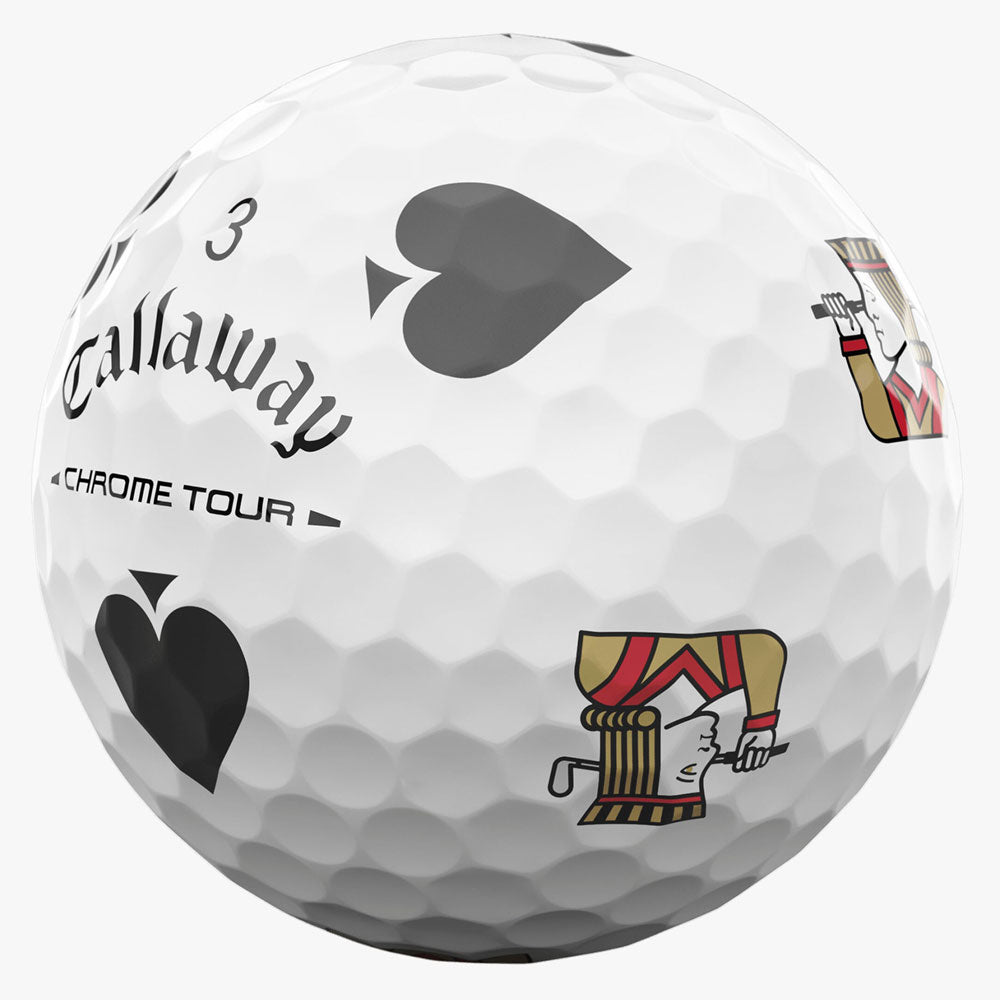 Callaway Chrome Tour '26 Suits Golf Balls -Dozen