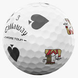 Callaway Chrome Tour '26 Suits Golf Balls -Dozen