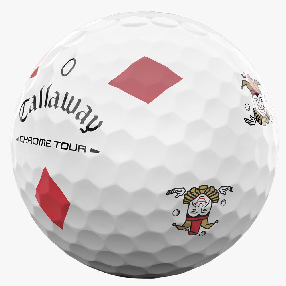 Callaway Chrome Tour '26 Suits Golf Balls -Dozen