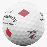 Callaway Chrome Tour '26 Suits Golf Balls -Dozen