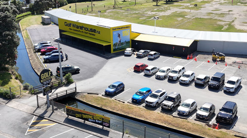 Golf Warehouse & Driving Range - Lower Hutt
