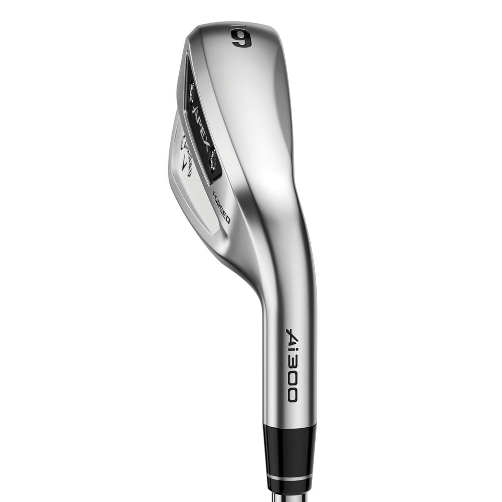 Callaway Mens Apex Ai300 Irons '24 RH 4-PW Graphite Regular