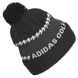 adidas Mens Cold.RDY 3-Stripe Pom Beanie
