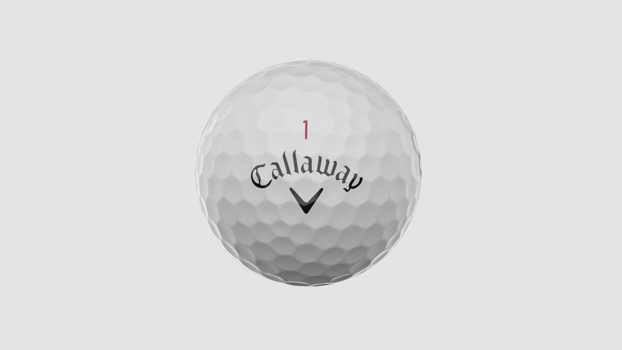 Callaway Chrome Tour Triple Diamond '26 Golf Balls - Dozen