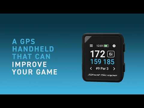 Shot Scope H4 Handheld GPS