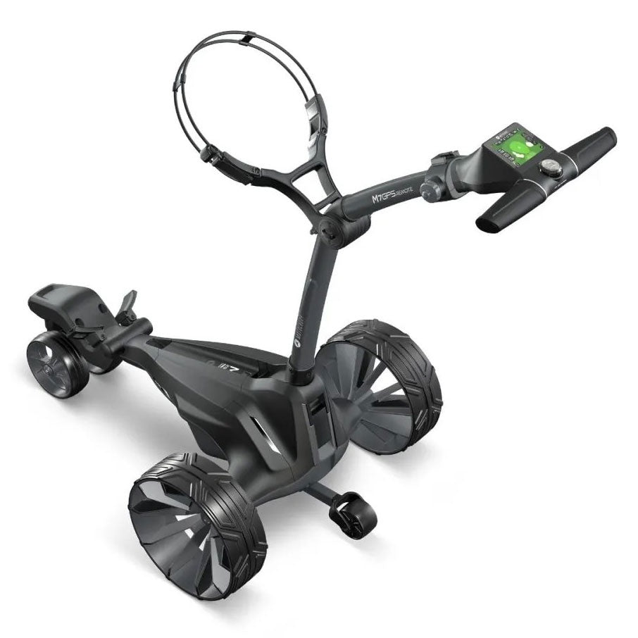 Motocaddy M7 GPS Remote '26 Electric Trundler - w 28V Lithium Ultra Battery