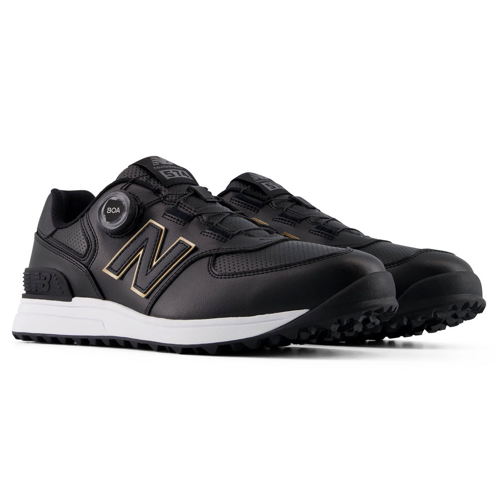 New Balance Unisex Golf 574 v4 BOA Golf Shoes