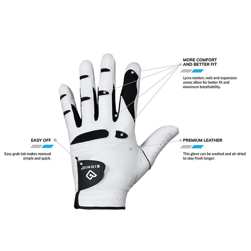Bionic Mens Stable Gloves Golf Warehouse NZ