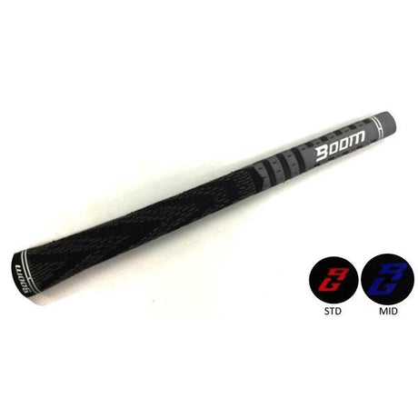 Boom Dual Feel V Grip-Golf Warehouse