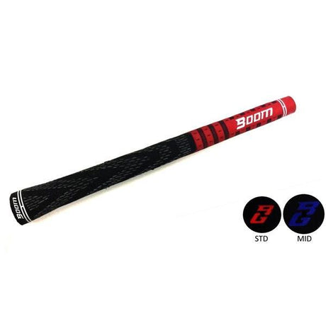 Boom Dual Feel V Grip-Golf Warehouse