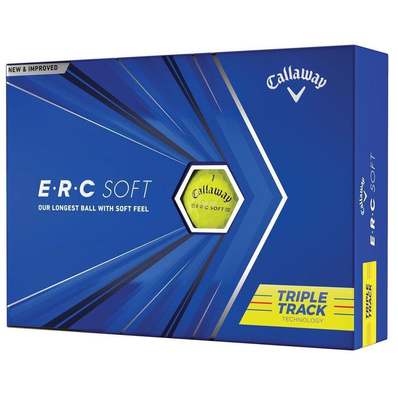 Callaway ERC Soft Triple Track Golf Balls '21 - Dozen