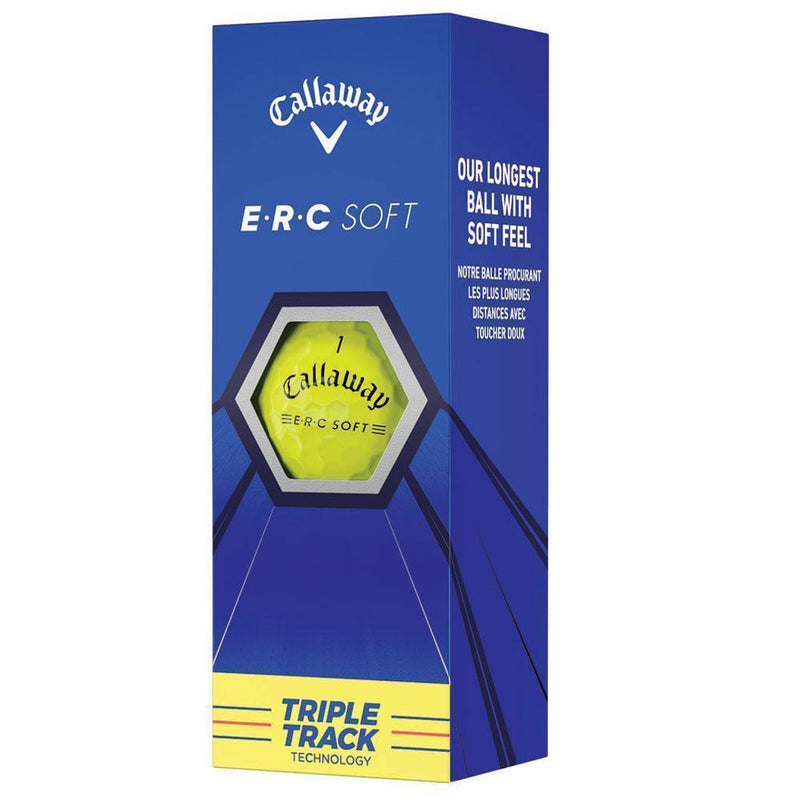 Callaway ERC Soft Triple Track Golf Balls '21 - Dozen