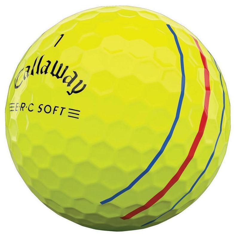 Callaway ERC Soft Triple Track Golf Balls '21 - Dozen